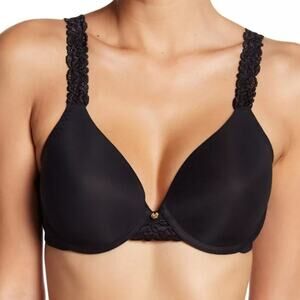 NWOT Natori 736037 Body Double Lace Trim Contour Underwire Bra - 34C